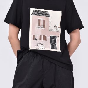 تیشرت زنانه چاپی مدل ZC0012