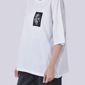 تیشرت زنانه دوخت مدل ZD0014