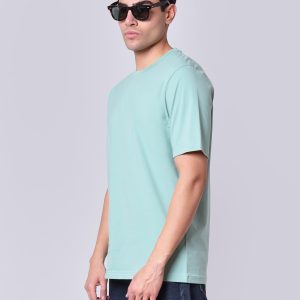 تیشرت مردانه تک رنگ مدل ZC0030