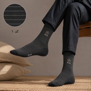 جوراب مردانه AHA (الوان )یک جین 12جفت کدمحصول:1539
