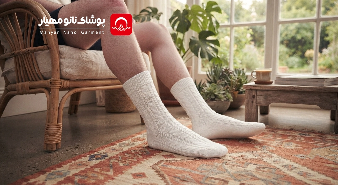 مزایای جوراب پشمی مرینو
