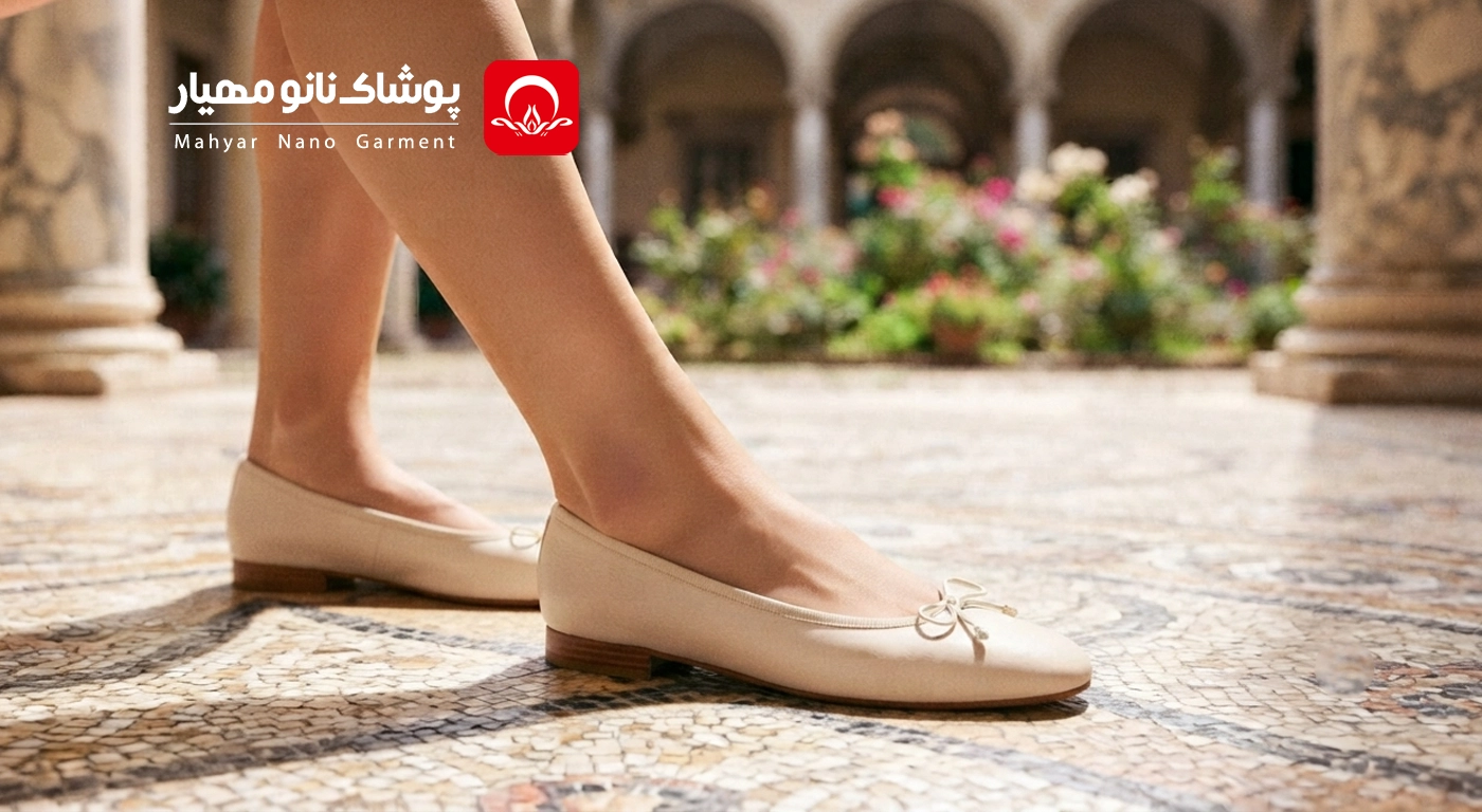 نپوشیدن جوراب با کفش
