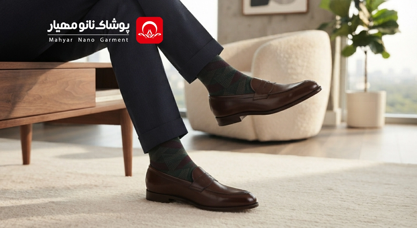 چطور یک جفت جوراب می تواند استایل شما را متفاوت کند؟