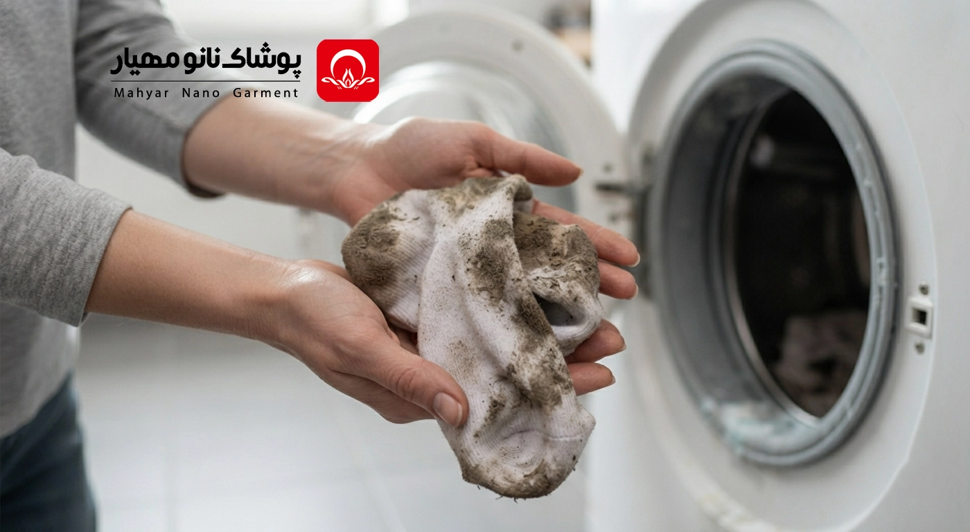 چگونه جوراب سفید را تمیز کنیم؟