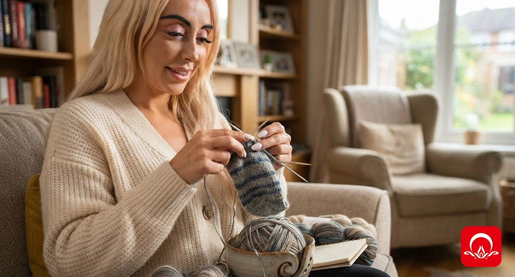 آموزش جوراب بافی