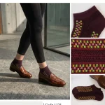 جوراب مچی پنبه ای زنانه AHA مهیار