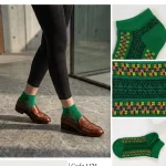 جوراب مچی پنبه ای زنانه AHA مهیار