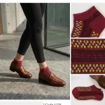 جوراب مچی پنبه ای زنانه AHA مهیار