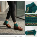 جوراب مچی پنبه ای زنانه AHA مهیار
