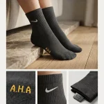 جوراب نیم ساق نایک زنانه AHA مهیار