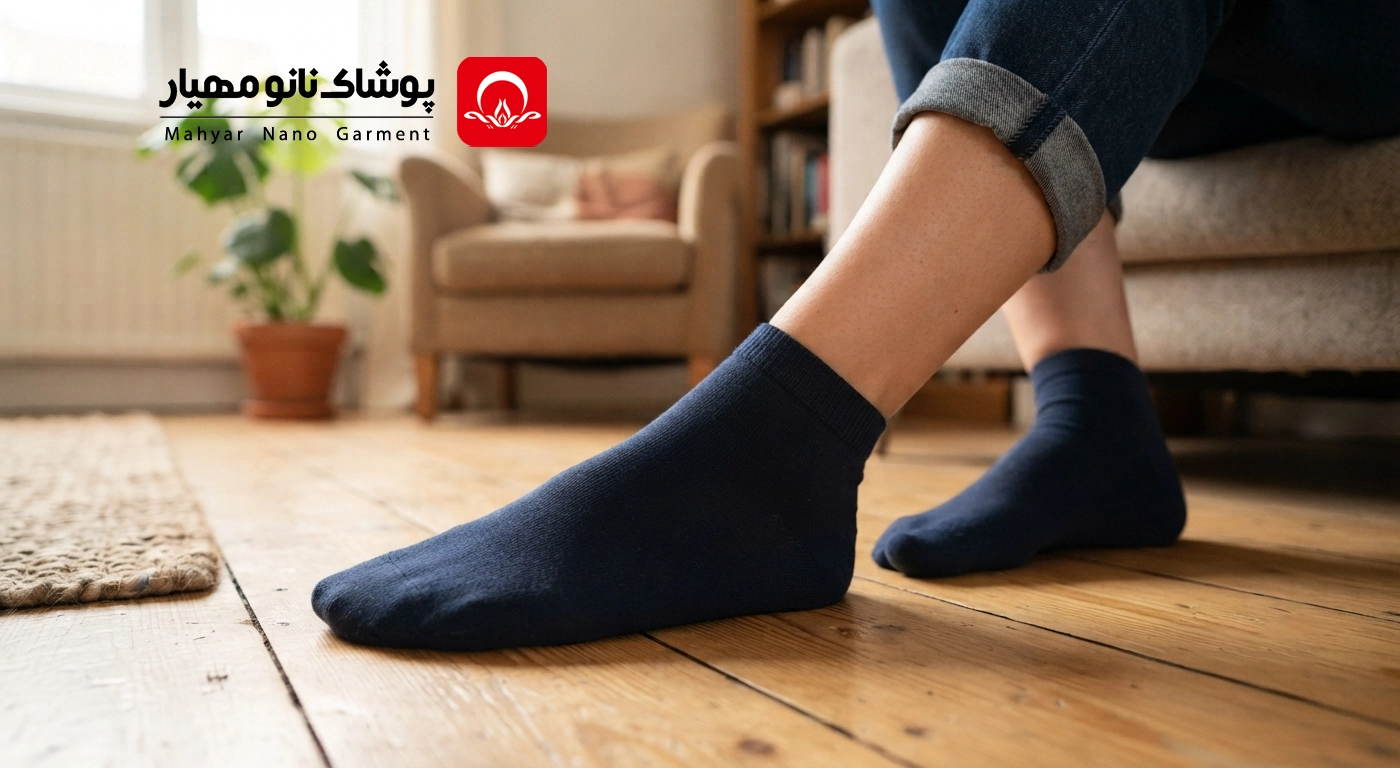 چرا انتخاب جوراب مناسب برای سلامت پا مهم است؟