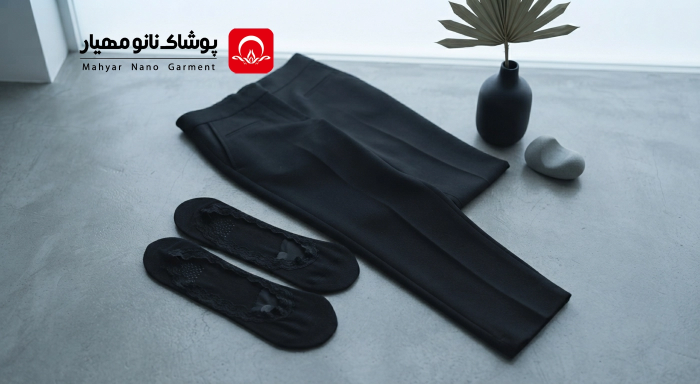 ۱۰ ایده جذاب برای ست کردن جوراب با لباس